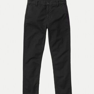 Men's Nudie Jeans "Easy Alvin" Style  Black Chino Work Pant 32/30